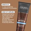 John Frieda Brilliant Brunette Multi-Tone Revealing Moisturizing Conditioner 8.45 oz (Pack of 3)