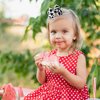 4Pcs Cow Print Bows for Girls Cow Print Hair Bows for Girls Cow Print Hair Bow Clips for Girls Cow Print Hair Clips Cute Hair Accessories for Girls