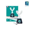 Y-Brush - Electric Toothbrush - Y-Shaped Brush - Innovation Awards at CES 2023-3 Months of Battery Life - NylonStart Adult Pack