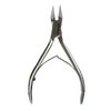 Small Surgical-Grade Toe Nail Clippers - Jaws Podiatry Stainless Steel Double Action Toenail Clippers for Thick Toenails - Ingrown Cuticle Nippers - Manicure Tools - Pedicure Tools