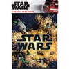 Star Wars Birthday Party Supplies Favor Bundle Pack includes Loot Bags, Bracelets, Mini Disc Shooters, Sticker Sheets - for 8 Goody Bags
