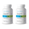 Cooper Complete - Advanced Omega 3 - Fish Oil Supplement, Concentrated EPA + DHA Omega-3 Fatty Acids 1400 mg - 60 Softgels per Bottle. Pack of 2