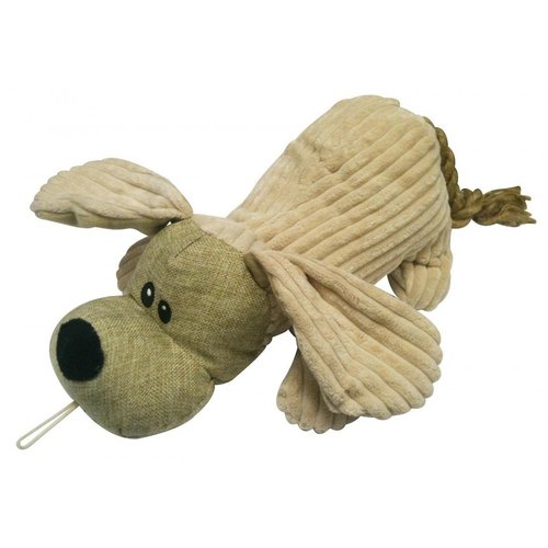 Pet Lou Danish Design Dyland The Natural Dog Squeaky Soft Plush Dog/Puppy Toy 15 Inch