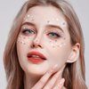 3090 Pcs Face Jewels Stick On Self-Adhesive Face Rhinestones Stickers Body Glitter Gems Eye Gems Glitter Tattoos Festival Accessories For Women Party Nail Art Decorations 4 Sizes(AB Rhinestones)