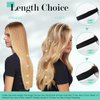 Ukira Brown Clip in Hair Extensions Real Human Hair, 18 Inch 70g 7pcs Medium Brown Hair Extensions Clip ins for Women, Ntural Straight Remy Human Hair Extensions Brown Hair Extensions