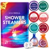 JoJowell Shower Steamers Aromatherapy - 21Pcs Shower Bombs Birthday Gifts for Women Essential Oil, Nasal Relief, Self Care Spa Gifts for Women, Gifts for Her, Wife, Mom Birthday Gifts