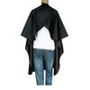 Magiczone Professional Barber Cape - Salon Cape with Snap Closure - Nylon Hair Cutting Cape, Hairdresser Cape - 59" x 51", 2 Pack