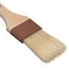 SPARTA 4037300 Boarhair Basting Brush, Flat Brush With Ergonomic Handle, 1.5 Inches, Brown