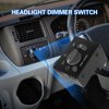 15755595 Headlight Switch Replacement for 1999-2002 Chevy Silverado Avalanche Suburban & GMC Sierra Yukon, Headlamp Dimmer Switch Replace# D1534G DS-968