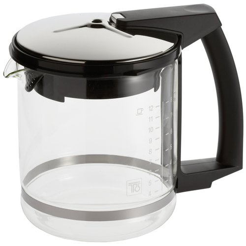 Krups F 046 42 Glass Jug to T 8 (Art. 468) Espresso/Coffee Machine Accessory Black