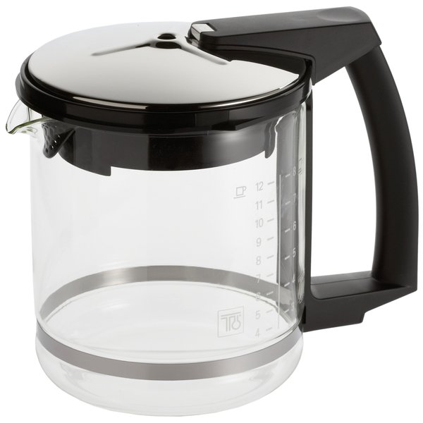 Krups F 046 42 Glass Jug to T 8 (Art. 468) Espresso/Coffee Machine Accessory Black