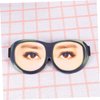 Gatuida 3pcs 3D Funny Eye Masks 3D Sleeping Eyeshade Eye Covers 3D Eye Mask Creative Eye Eyeshade Three-Dimensional Sleep Eyeshade Eye Printing Eyeshade Cover Eyes Tray Table
