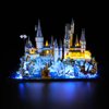 LIGHTAILING Light for Lego- 76419 Castle and Grounds - Led Lighting Kit Compatible with Lego Building Blocks Model - NOT Included The Model Set