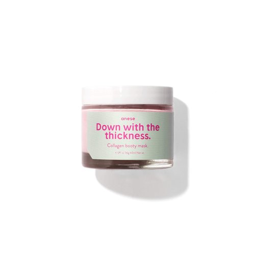 Anese Down with the thickness, Booty mask, 2.45 Fl oz (Pack of 1), Pink