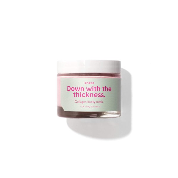 Anese Down with the thickness, Booty mask, 2.45 Fl oz (Pack of 1), Pink