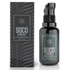 SOCO Botanicals Face Oil Serum - Anti Aging Organic Elixir for Face and Eyes with Sea Buckthorn, Argan, Rosehip & CoQ10, Neroli & Immortelle Essential Oil Blend