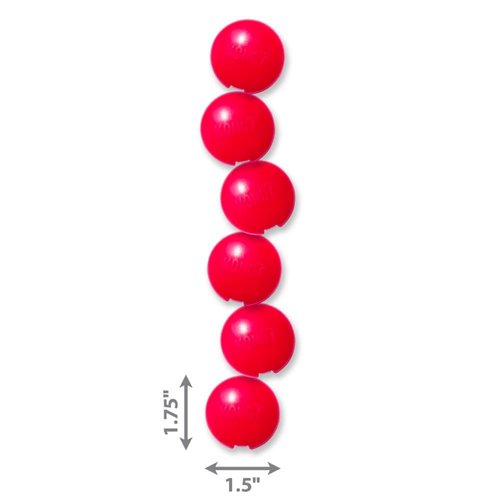 KONG - Replacement Dog Toy Squeakers - Small (6 Pack)