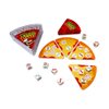 University Games, Pizza Party Dice Game, Dice Game for Kids and Families, Ages 6+ (5 count)