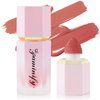 Paminify Soft Cream Liquid Blush, Creamy Dewy Blush Lightweight Blendable Glowing Blush Stick with Cushion Applicator,Natural Silky Smooth Moisturizing Blush Makeup,Cruelty-free,04 Peach Pink