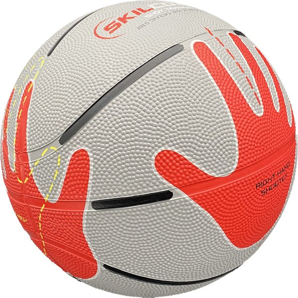 Baden SkilCoach Shooter's Rubber Training Basketball - 27.5-Inch: Elevate Your Game with Premium Rubber, Perfect for Basketball Training and Equipment Practice