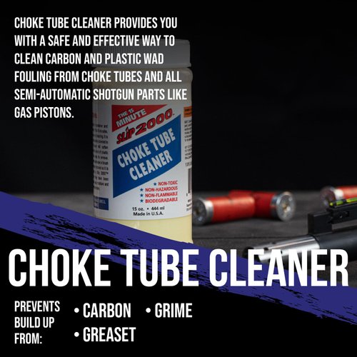 SLIP 2000 Choke Tube Cleaner 15 oz.
