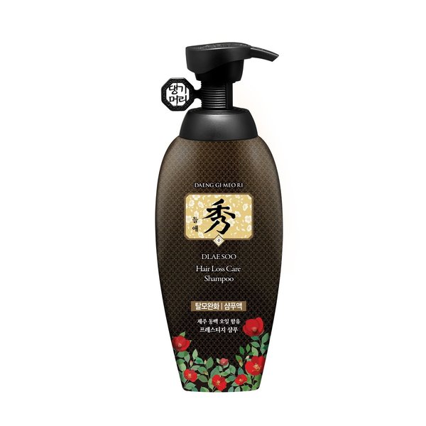 Daeng Gi Meo Ri Dlaesoo Anti Hair-Loss Shampoo/Jeju Camellia Oil, Anti Hair Loss, Nutrition, Scalp Care, Hair Shine