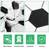 Oudain 6 Pcs Round Soccer Plastic Tablecloth 84 Inch Soccer Party Table Cloth Sports Ball Theme Disposable Table Cover Waterproof Soccer Party Supplies for Boys Birthday Outdoor Kitchen Decorations