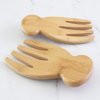 Totally Bamboo Salad Hands, Set of 2 Bamboo Wood Salad Servers, Great for Tossing and Serving Salad, Pasta and More