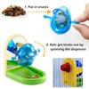 Bivpreom Rat Toys for Pet Rats，Rat Foraging Toy，Rat Cage Toys for Intelligence Growth and Slow Feeder