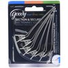 Goody Aluminum Sectioning Clips - 6 CT, Silver