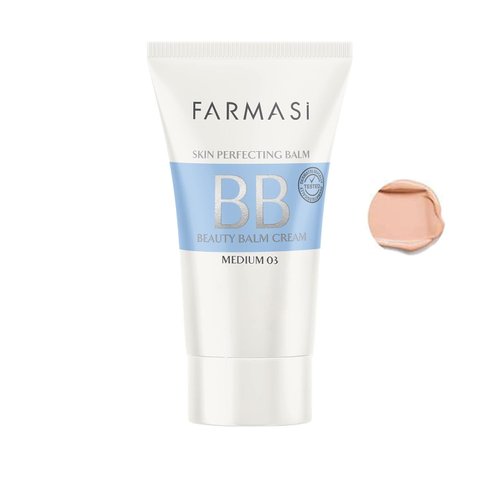 FARMASI Make Up BB Cream Beauty Balm (Medium, 1.7 Fl Oz (Pack of 1))