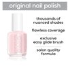 essie Salon-Quality Nail Polish, 8-Free Vegan, Ice Blue, Find Me An Oasis, 0.46 fl oz