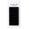 Classic Lash Extensions 8-25mm Available FADLASH C D Curl Eyelash Extension .07 .10 .12 .15 .18 .20 .25mm Silk Classic Eyelash Extensions Supplies (0.20-D, 10mm)