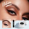 VANERIA Eye Brow Kit 4pcs,Brow Styling Soap,Brow Freeze For Fluffy Brows,Clear Brow Gel+Eyebrow Pomade+Eyebrow Pencils+Eyebrow Brush,Brow Wax Long Lasting Eyebrow Makeup.190g(Black)