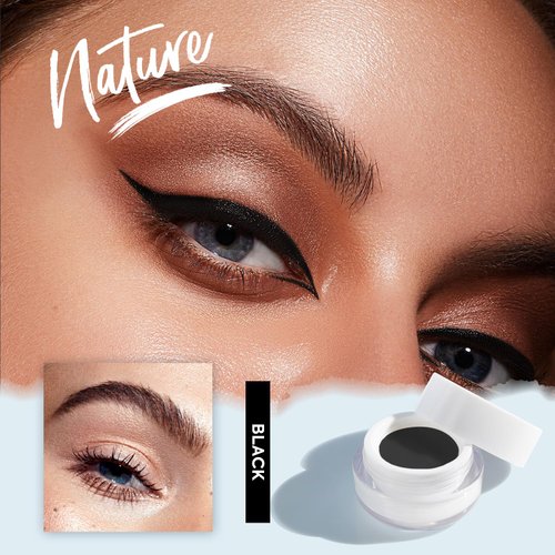 VANERIA Eye Brow Kit 4pcs,Brow Styling Soap,Brow Freeze For Fluffy Brows,Clear Brow Gel+Eyebrow Pomade+Eyebrow Pencils+Eyebrow Brush,Brow Wax Long Lasting Eyebrow Makeup.190g(Black)