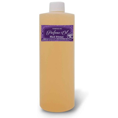 ROMERIZA INC. Black Woman Perfume Oil Women Fragrance Oil