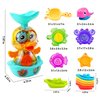 Ella Dream Bath Toys for 12 24 36 Months Babies, Bathtub Toys for Toddlers Kids Ages 1-3, 4-8, Waterfall Bath Toys for Boys and Girls, Small