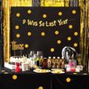 10th Birthday Gold Glitter Banner - Happy 10th Birthday Party Decorations, Supplies and Favors - 10th Wedding Anniversary Decorations