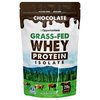 Opportuniteas Grass Fed Chocolate Whey Protein Isolate Powder - 20g Protein Powder Without Artificial Sweeteners, Hormone-Free Happy Cows, Non GMO - 1lb