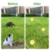Natural Peppermint Cat Repellent Balls, Outdoor & Indoor Cat Deterrent to Protect Gardens, Keep Cats and Dogs Out of Patio and Yard, 10 Packs