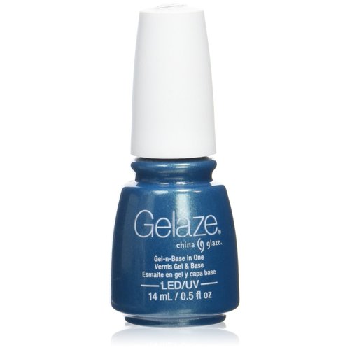 Gelaze Gel-n-Base Gel Polish Deviantly Daring - .5 fl oz