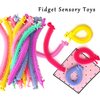 YZXODN 30 Pack Stretchy Strings Fidget Toys - Vibrant Sensory Toys Bulk for Kids and Adults Stress Relief - Anti-Anxiety Autism Toys - Perfect for Children's Day, Birthday Gifts, Party Favors