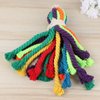 Balacoo String chew toys bird toy birds toys bird cage toys parrot foraging toys parrot bite toy parrot hanging toy Bird Gnawing Toy cotton rope lace rope hanging toys lace thread to climb