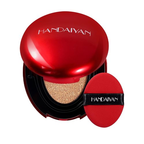 Cushion Foundation, Full Coverage & Weightless, Skin Fit Technology for Natural Radiance, Satin Glow Finish, Hydrating Long-Lasting Cushion, Anti-Caking (01# FAIR PORCELAIN, 0.21 Fl Oz (Pack of 1))