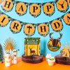 16 Pcs Hunting Birthday Party Decorations Deer Hunting Birthday Party Decorations Camo Birthday Party Decoration Include Hunting Banner Deer Table Centerpiece Honeycomb for Gone Hunting Party Supplies