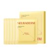 NEURADERM Repair Lifting Facial Sheet Mask, Rejuvenating Glowing Serum Moisturizing Skincare (Pack of 5)