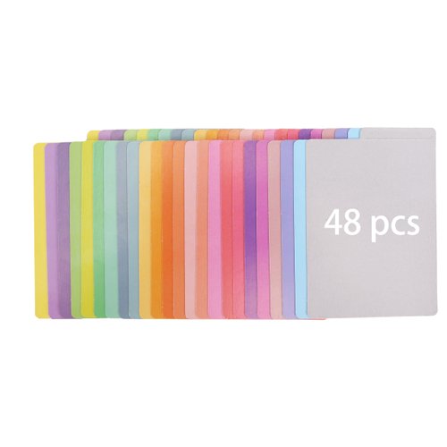 Card dividers for Card Storage Box,Index Cards for MTG Deck Box,48pcs Set