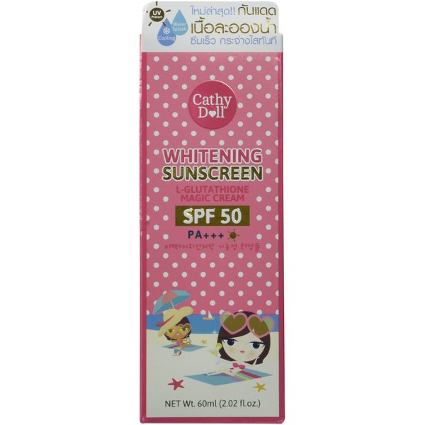 Karmart Cathy Doll BB Cream Cathy L-glutathione Spf130pa+++ 60 Ml