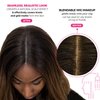 Milano Collection Wig Cream Knot Concealer Palette for Lace Wigs and Frontal Part and Hairline