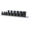 Titan 16140 Impact SAE Hex Bit Socket Set